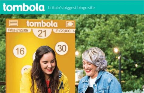 tombola bonus code